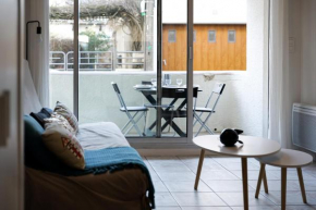 Grand studio idéalement situe quartier Arago - 2 à 4 personnes